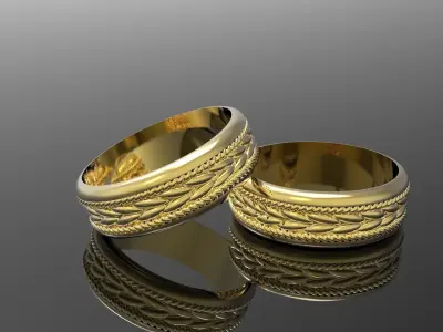 Ring Jewelry Free 3D print model
