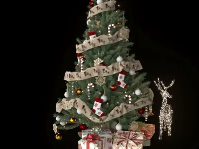 Christmas Tree 3D model