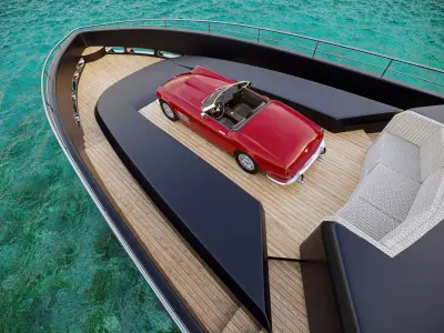 Ferrari 250 GTB Califiornia 3D model