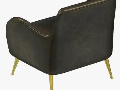 Essential Home Dandridge Armchair 3D model