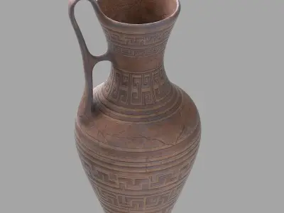 Old Jug 3D model