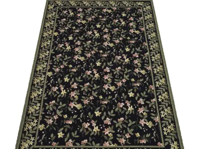 Rug Set 2242 3D model