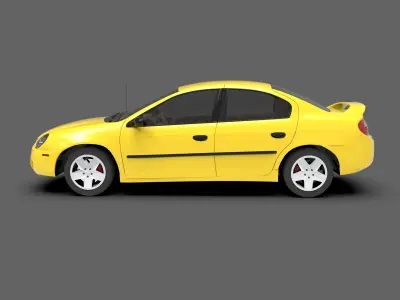 Dodge Neon 2003 3D model