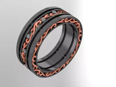 Ornament Ring 3D print model