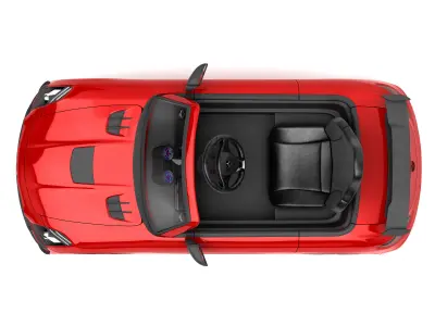 Toy car Mercedes-Benz SLS AMG 3D model