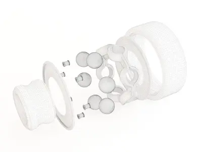 Bearing 03 3D model