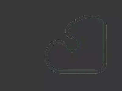 Trajectory heart 3D model