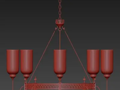 Carles Edwards 3D model