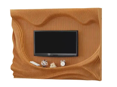 Parametric TV 3D model 20 3D model