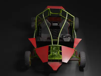 Buggy 3D model