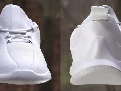 Sneakers 241 - All MH Bodies - UE5 Skeletons - Rigged Low-poly 3D model