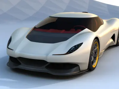 Anaconda GT-2v1 3D model