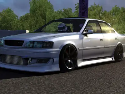Origin Streamline JZX100 Chaser kit with Sunroof Body  3D model