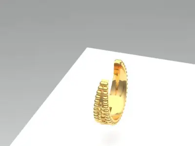 one side bali for men Free 3D print model