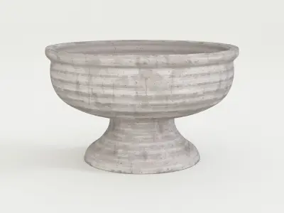 Ceramic Grunge vase 3D model