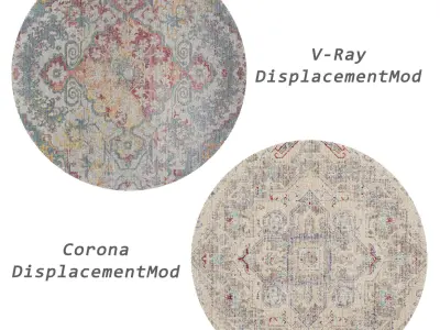 Rugs No 78 Low-poly 3D model