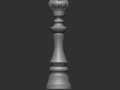 Chess Set 3D print model