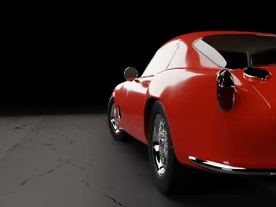 Ferrari 250 GT Berlinetta Tour de france 58 3D model