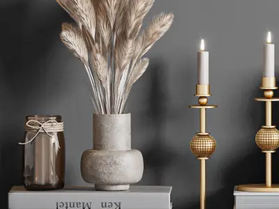 decorative set 32 3D model