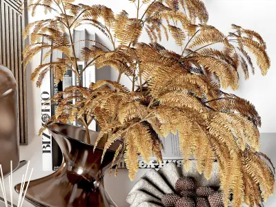 decorative set34 3D model purchase