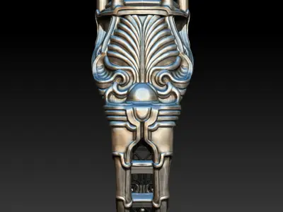 Arcane Mechanism Ring 3D print model