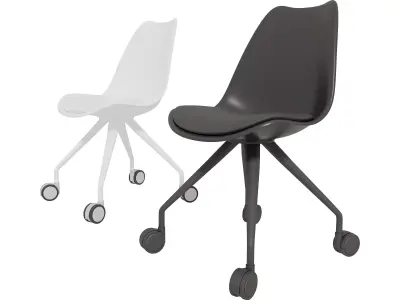 Kave Home Ralf Desk Chair  3D model