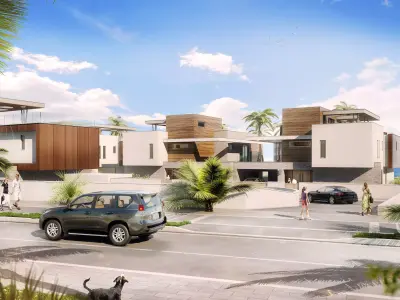 PER16 modern house 3D model