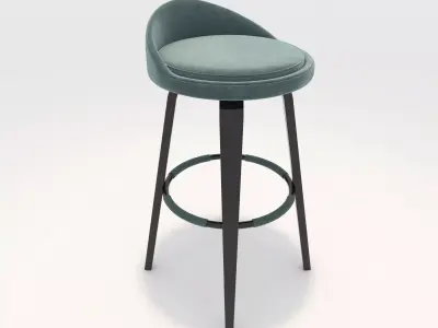 Bar Stool 52 3D model