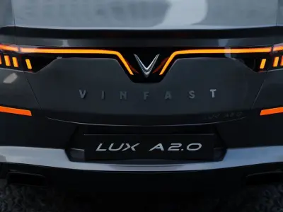 Vietnam Vinfast Lux A20 Sedan Car 3D model