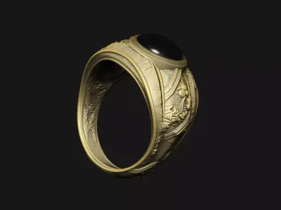 Brass bronze gold silver sterling strong grapes relief   3D print model