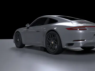 2018 Porsche 911 Carrera GTS 3D model