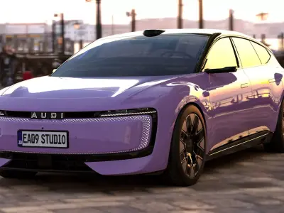 2026 Audi E5 Sportback ev 3D model