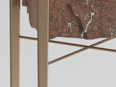Side Table 18 3D model
