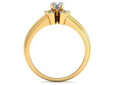 elegant luxury ring 3D print model get