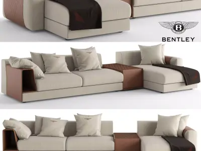 Bentley stowe sofa  3D model