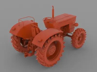 UTB Universal 445 DT 3D print model