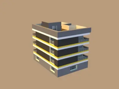 Building 3D model