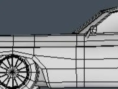 NORMAL CAR  3D model