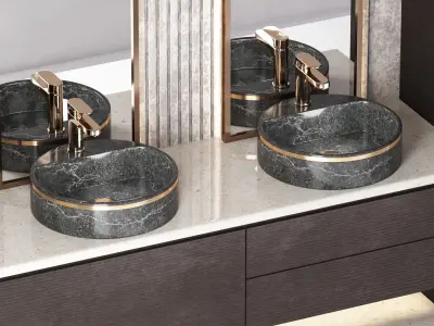 bathroom furniture05 3D model
