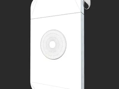 Key Car Alarm 3D model