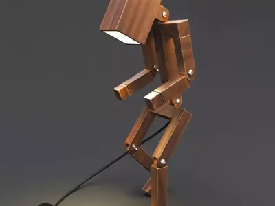 Decorative Light Free 3D model