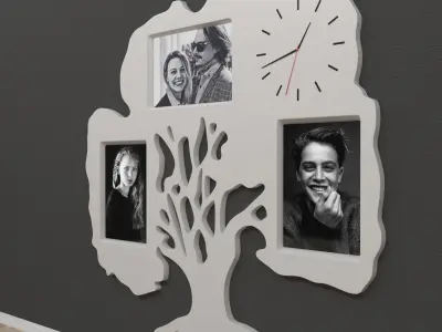 Frame Set-007 3D model