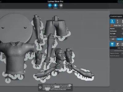 Ibrahimovic 3D Printable 2 3D print model