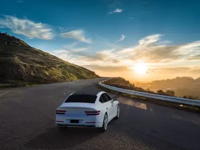 Genesis G80 3D model