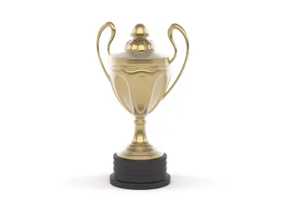 Trophy Cups 3D model 117