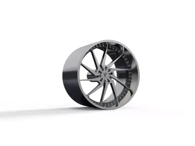 corleone luthor wheel  3D print model