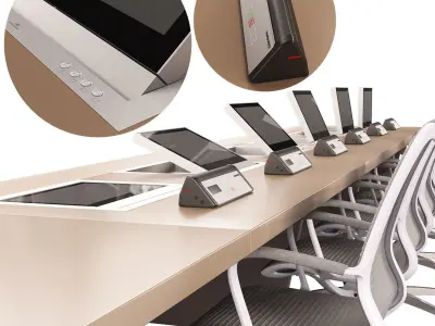 Conference Set 02 3D model