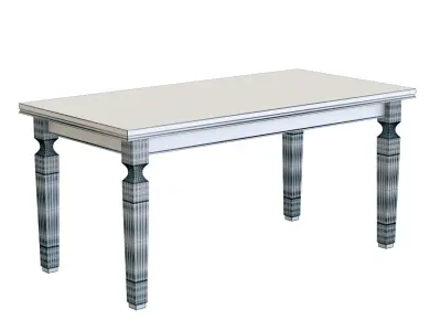 Scavolini Baccarat Dining Table 3D model