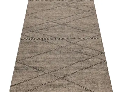 Rug Set 1972 3D model