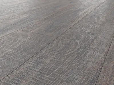 Wood Floor Oak Utah Wildwood 3D model